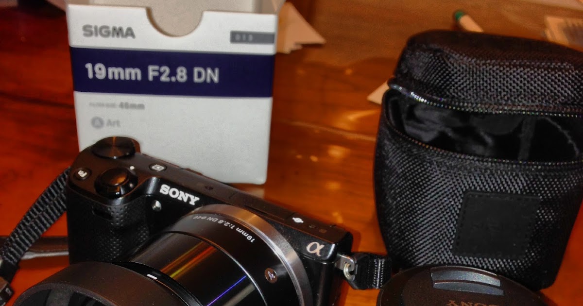 NEX-5R】単焦点レンズの「SIGMA 19mm F2.8 DN」を購入した。広角で ...